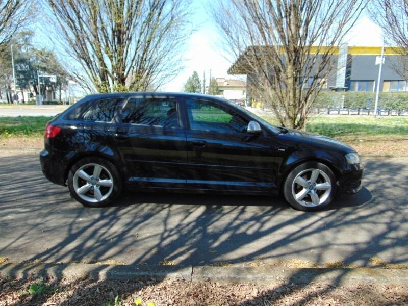 AUDI A3 2ª serie A3 SPB 1.8 TFSI Ambition