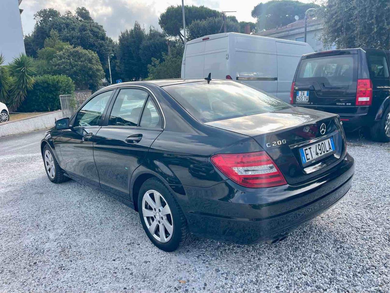 MERCEDES BENZ C 200 - AUTOMATICA - AVANTGARDE