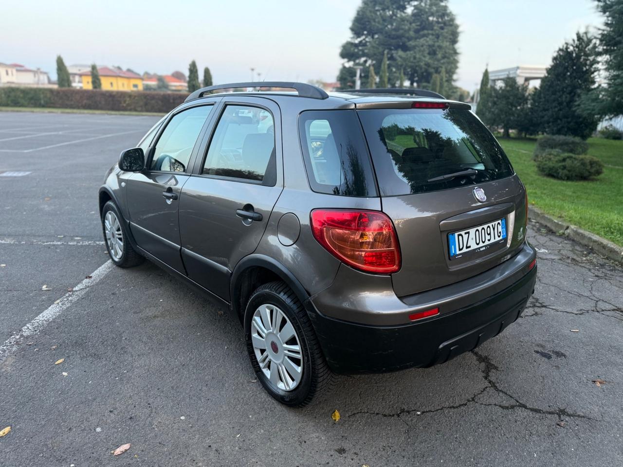 Fiat Sedici 1.6 16V 4x4 Experience