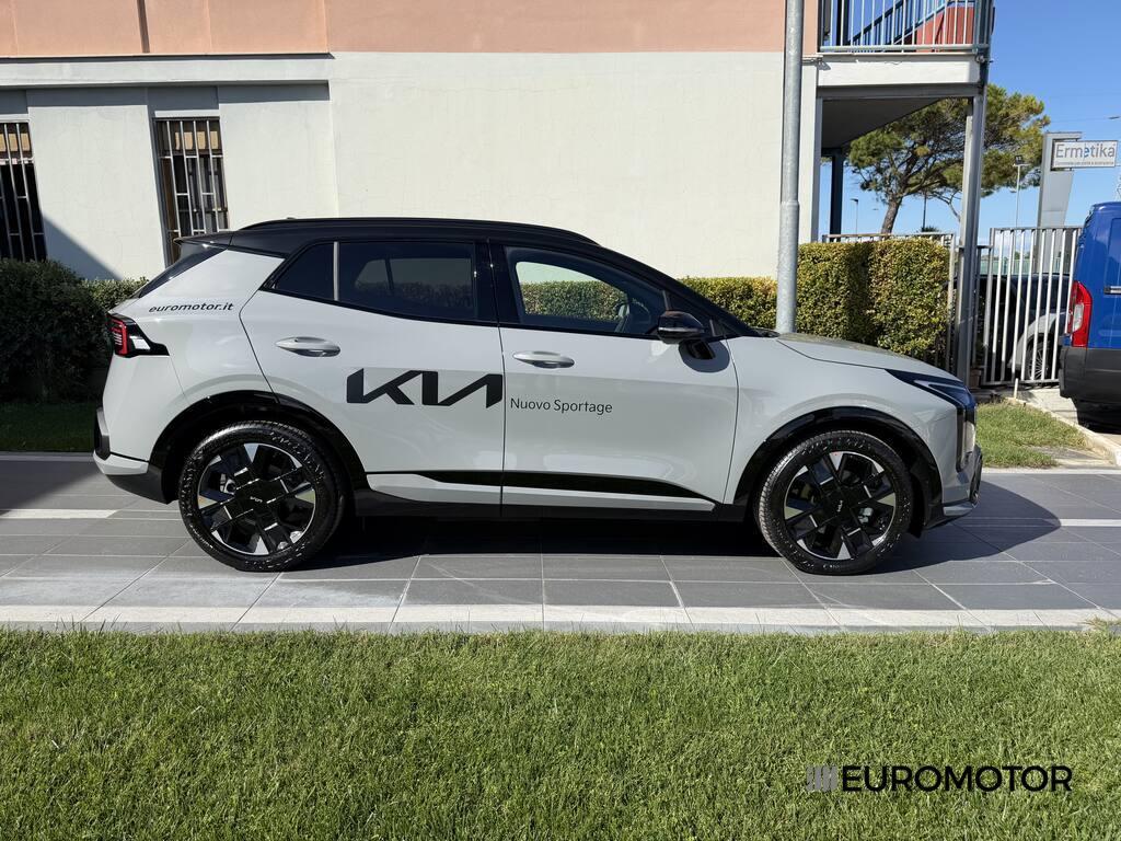 Kia Sportage 1.6 CRDi MHEV GT-line Sunroof Pack DCT7