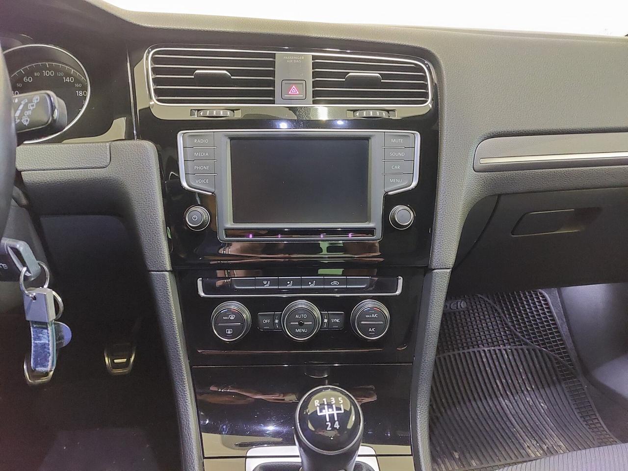 VOLKSWAGEN Golf 7ª serie Golf 1.6 TDI 110 CV 5...