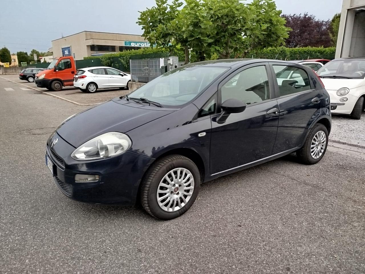 Fiat Punto evo 1.4 8V 5 porte Natural Power Lounge