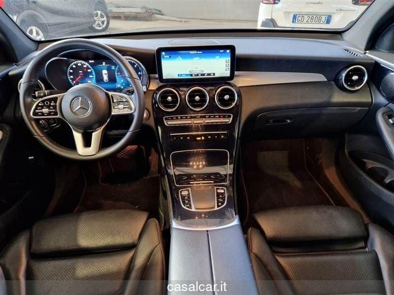 Mercedes-Benz GLC Coupé GLC 220 d 4Matic Coupé Sport automatico CON 3 TRE ANNI DI GARANZIA KM ILLIMITATI PARI ALLA NUOVA