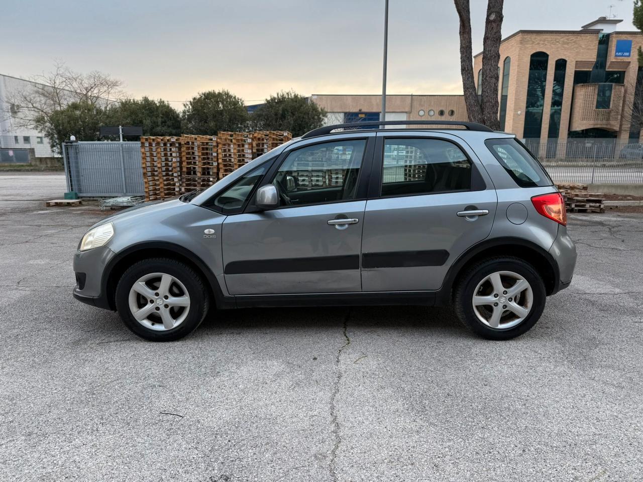 SUZUKI SX4 4X4 1.9 D 2008 12 MESI DI GARANZIA