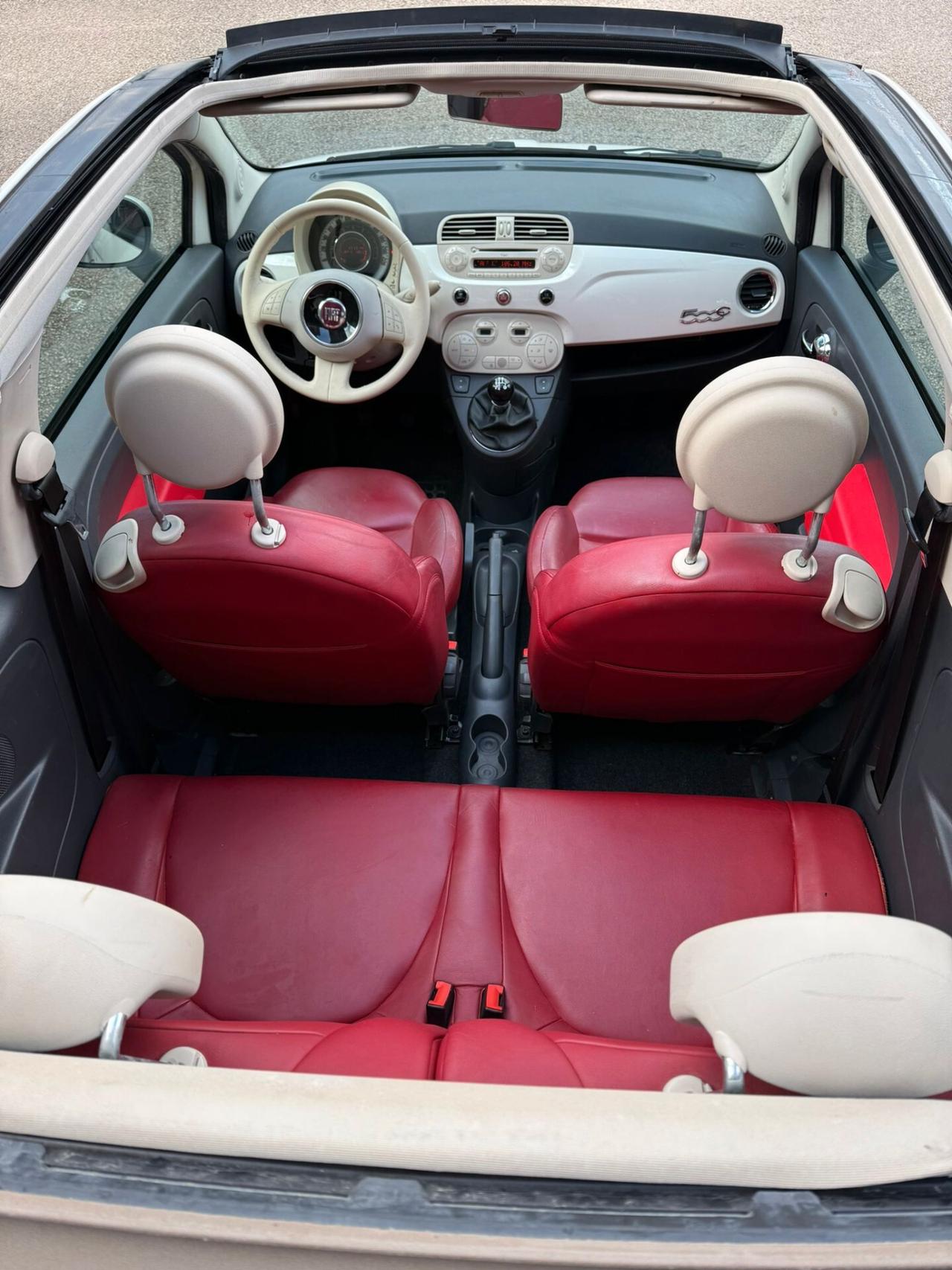 Fiat 500 1.2 Lounge
