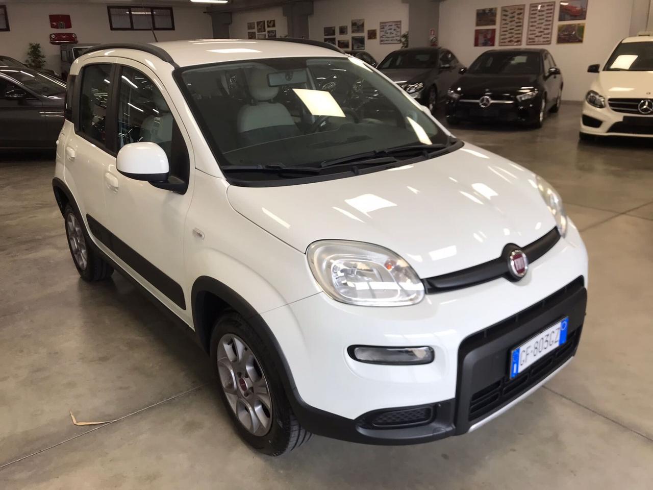 Fiat Panda Cross 0.9 TwinAir Turbo S&S 4x4