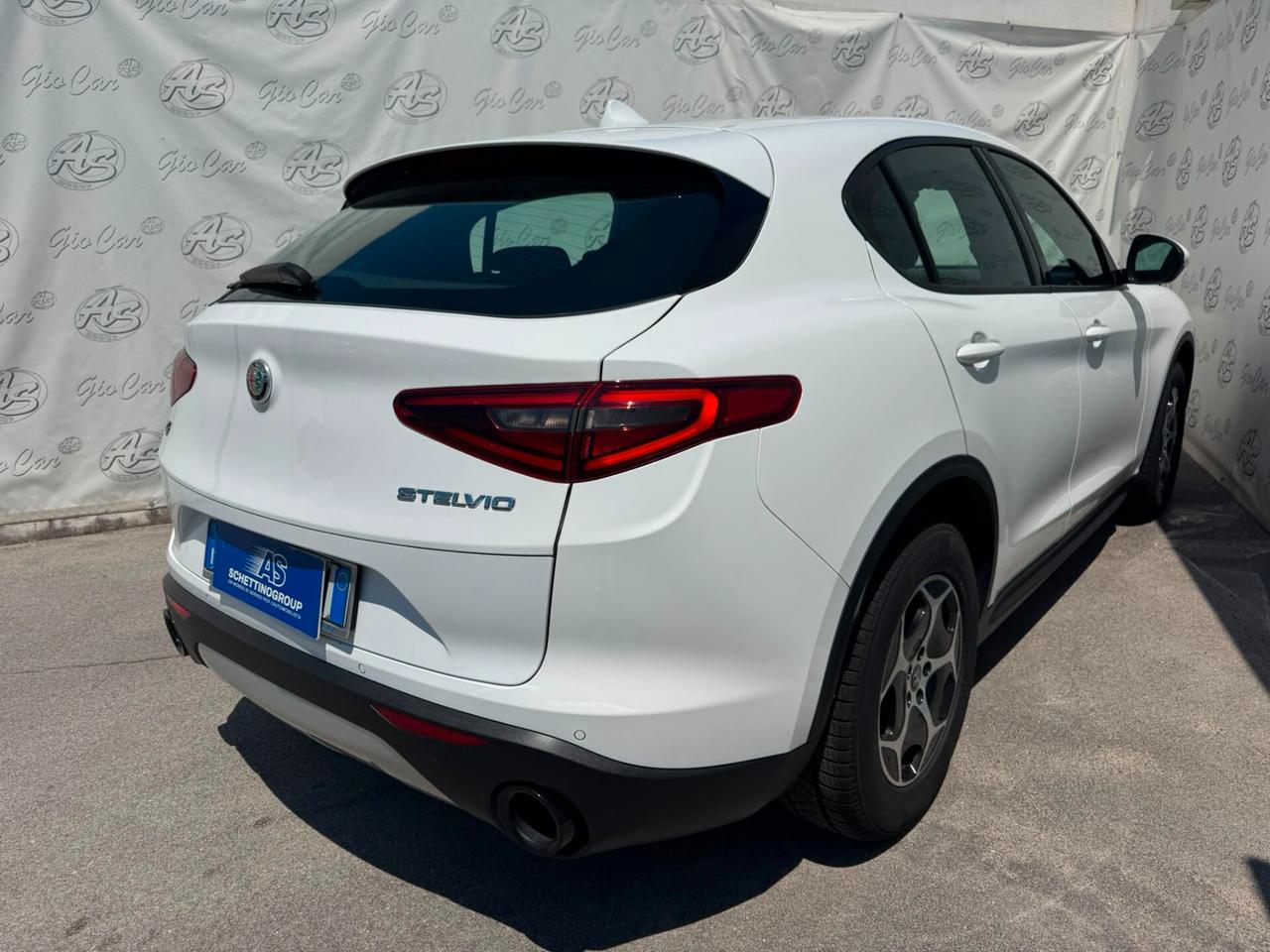 Alfa Romeo Stelvio 2.2 Turbodiesel 190 CV AT8 Q4 Super Business Automatic Navi Camera