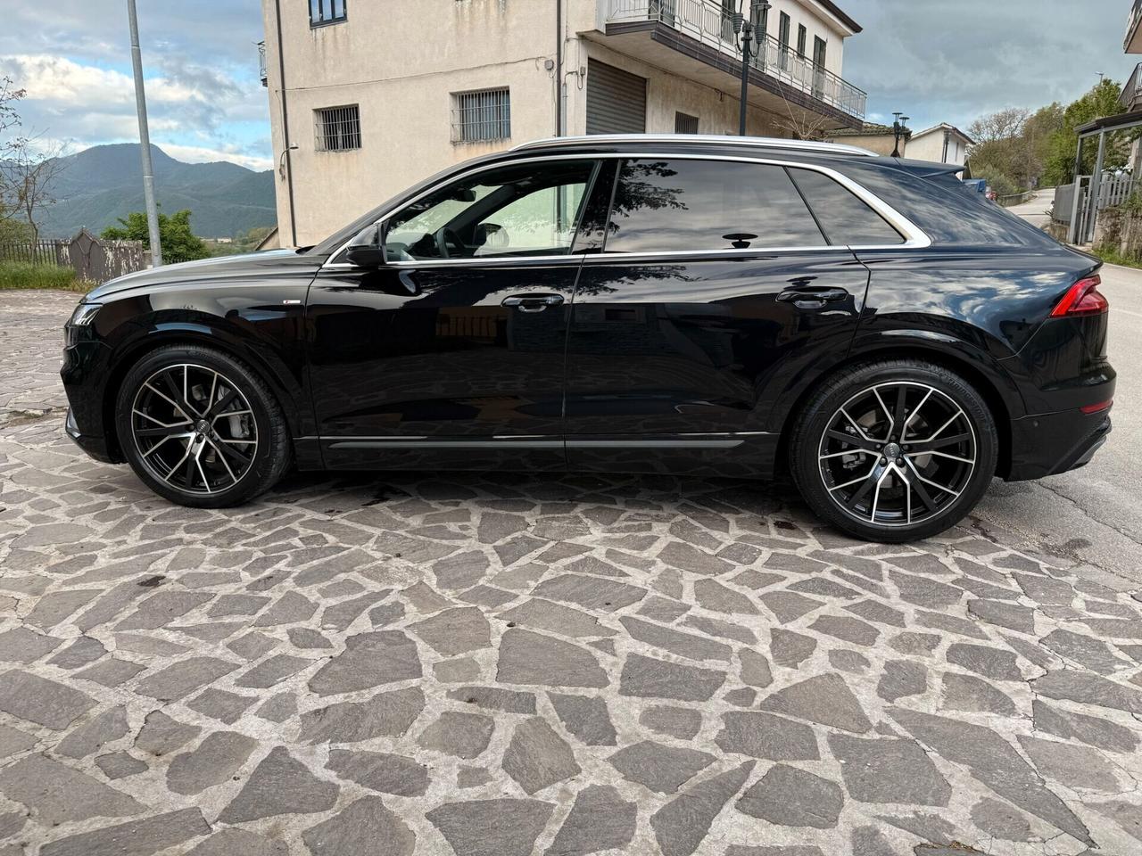 Audi Q8 50 3.0 Tdi 286cv Hybrid Quattro Stronic SLINE 2019