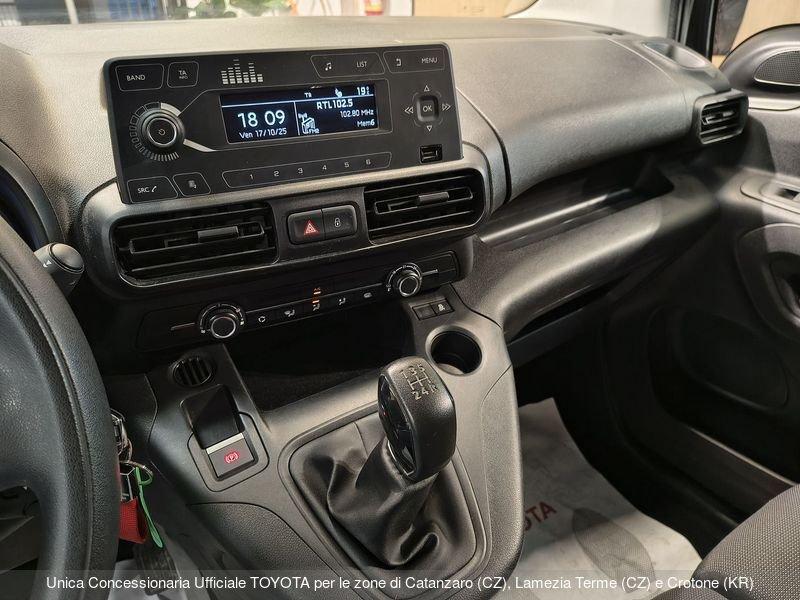 Toyota Proace City Proace City 1.5D 100Cv S&S PC 4p. Comfort
