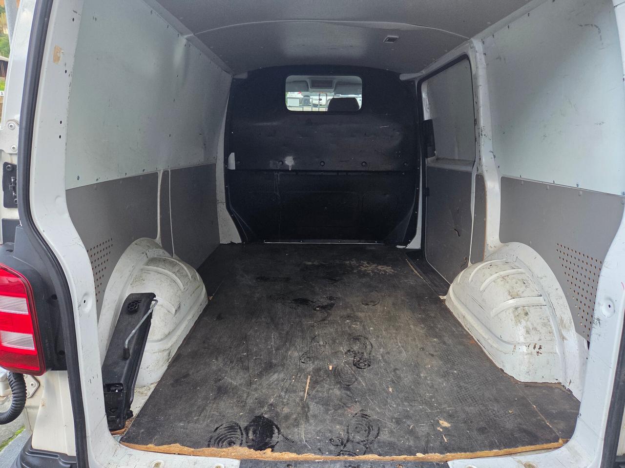 Volkswagen Transporter 2.0 TDI 110cv GANCIO TRAINO