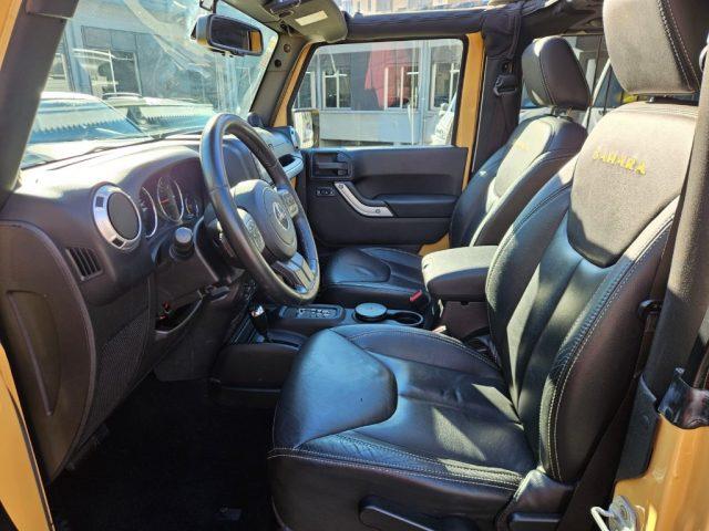 JEEP Wrangler Unlimited 2.8 CRD DPF Sahara Auto