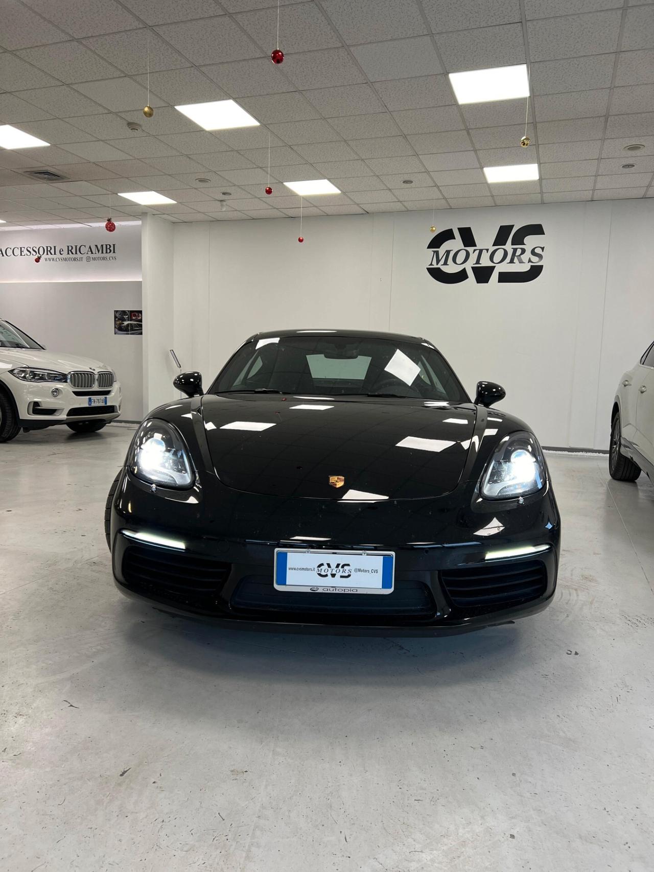 Porsche 718 Cayman 2.0 T MANUALE
