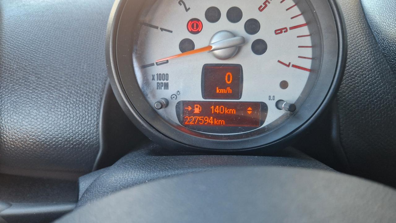 Mini Cooper Countryman 1.6 D ALL4