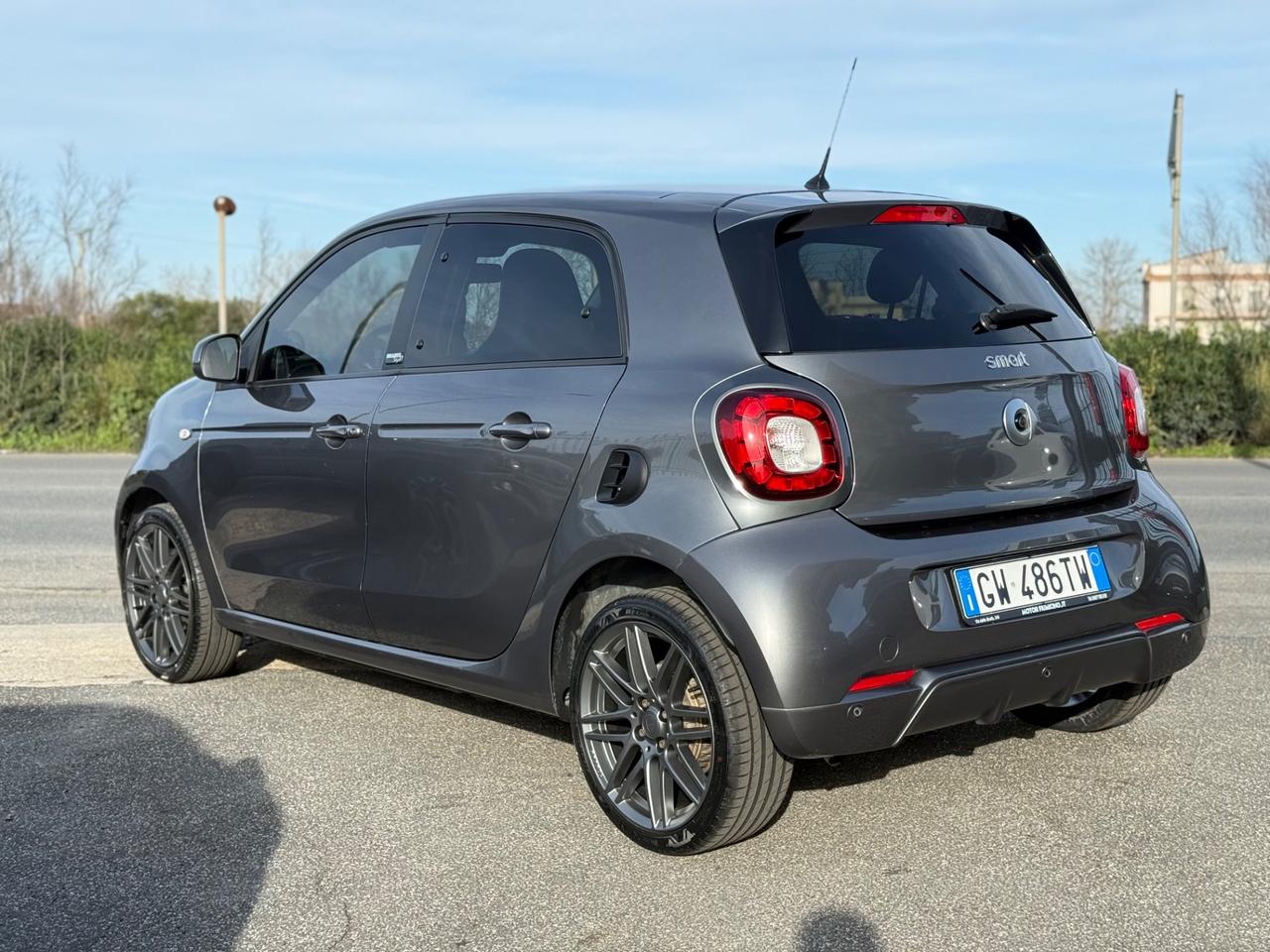 Smart ForFour 90 0.9 Turbo twinamic Brabus Style