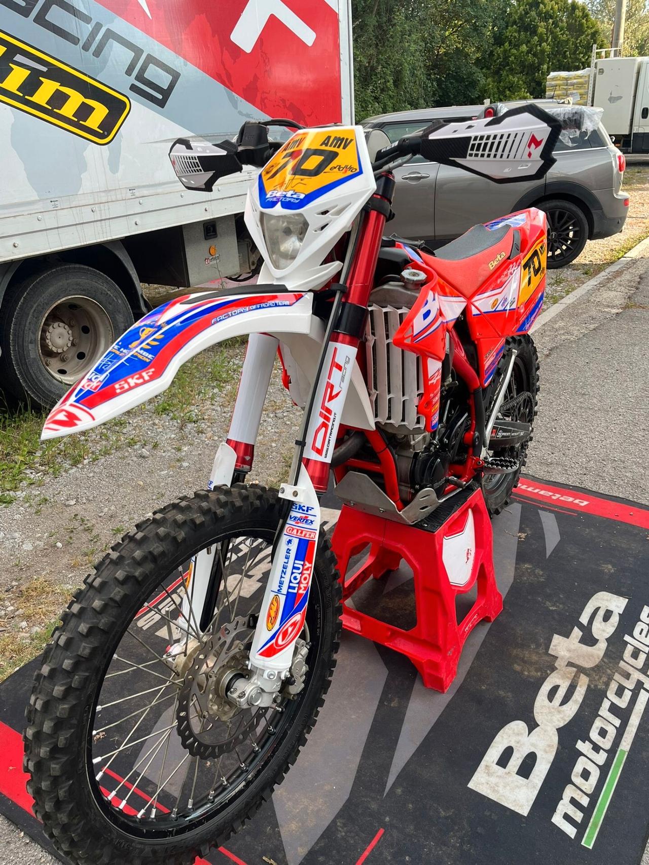 Beta RR Enduro 350 race my 2015