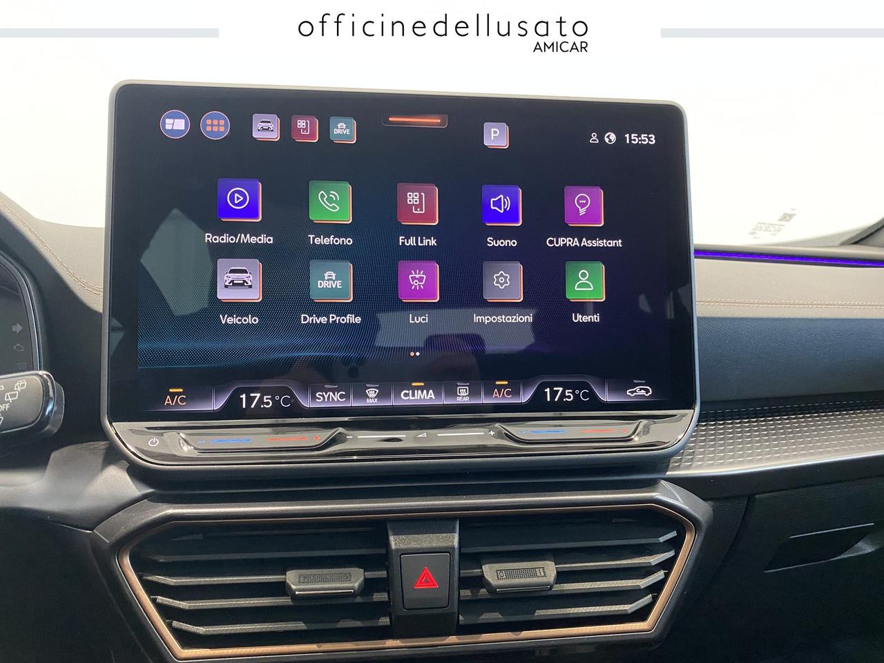 Cupra Formentor 2.0 tdi 150cv dsg