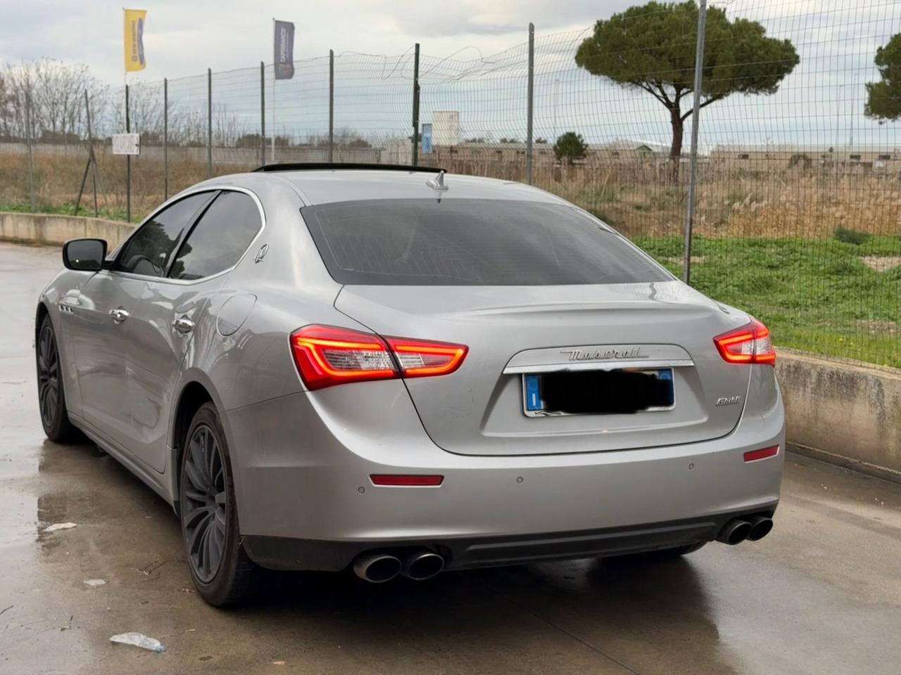 Maserati Ghibli V6 Diesel 275 CV 2014 tetto