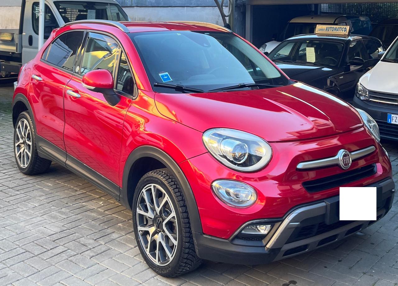 FIAT 500X 2.0 MULTIJET 140 CV AT9 4x4 CROSS PLUS - EURO 6 - CAMBIO AUTOMATICO - ANCHE PER NEOPATENTATI