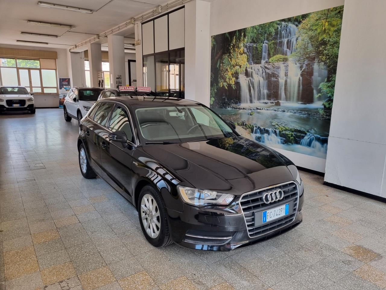 Audi A3 SPB 1.4 TFSI g-tron TELECAMERA, NAVI, TAGLIANDI AUDI