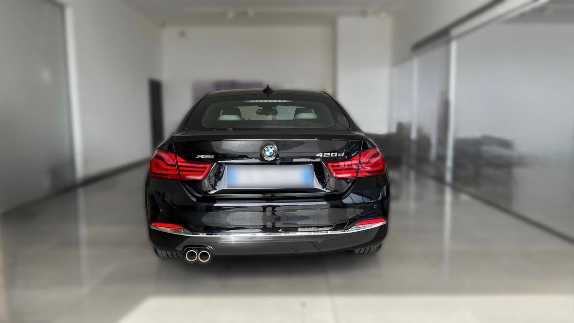 Bmw 420 420d xDrive Coupé Luxury