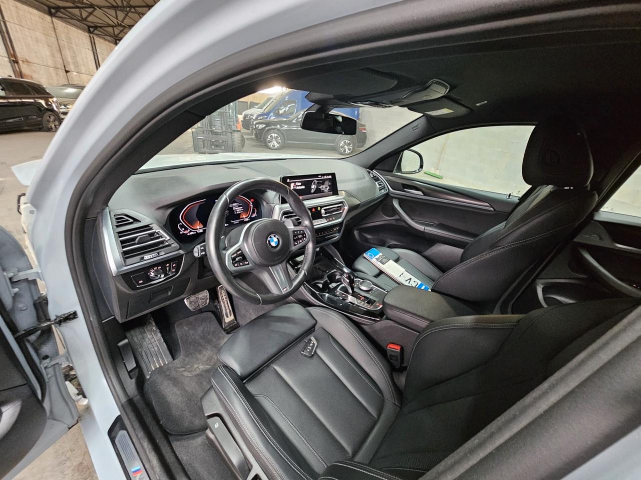 BMW X4 xdrive20i mhev 48V Msport START INCIDENTATA