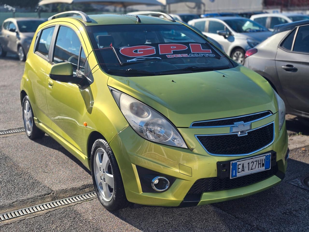 Chevrolet Spark Plus 1.0 GPL Eco Logic