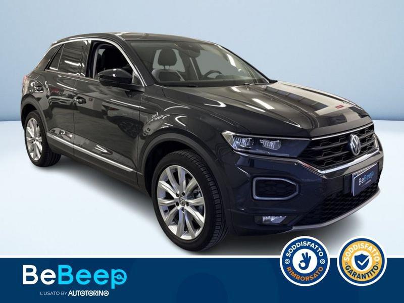 Volkswagen T-Roc 1.5 TSI ADVANCED DSG