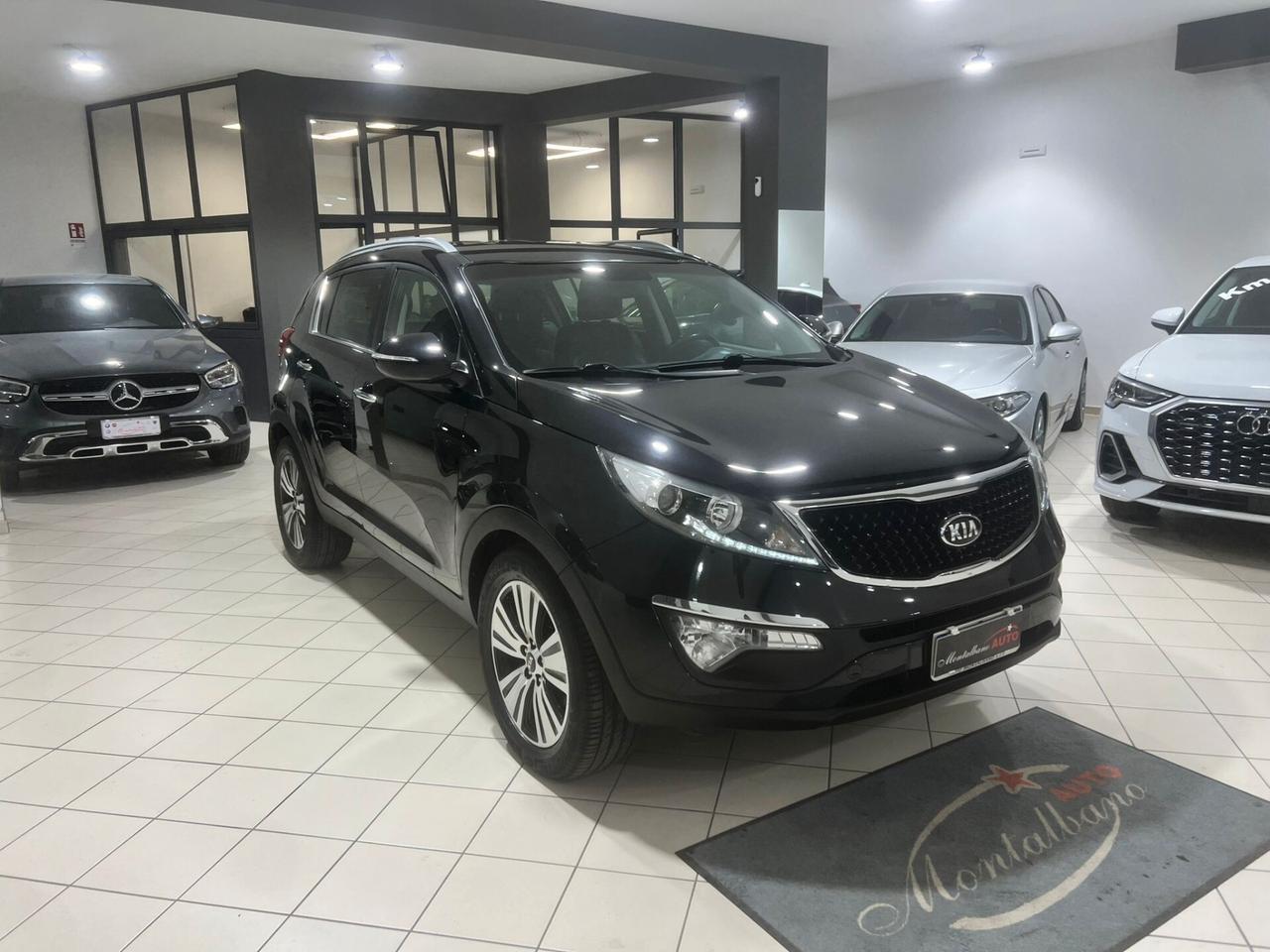 Kia Sportage 1.7 CRDI VGT 2WD Cool