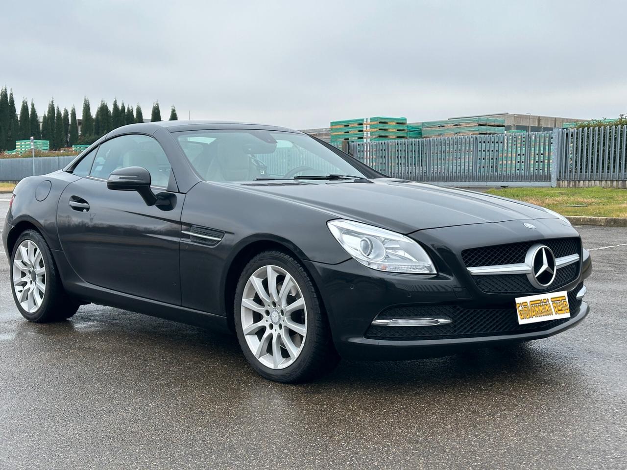 Mercedes-benz SLK 250 BlueEFFICIENCY Premium