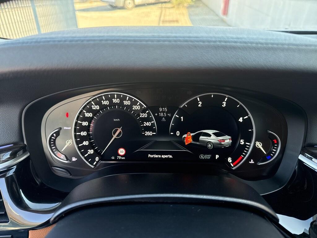 BMW Serie 5 Berlina 520 d Luxury xDrive Steptronic
