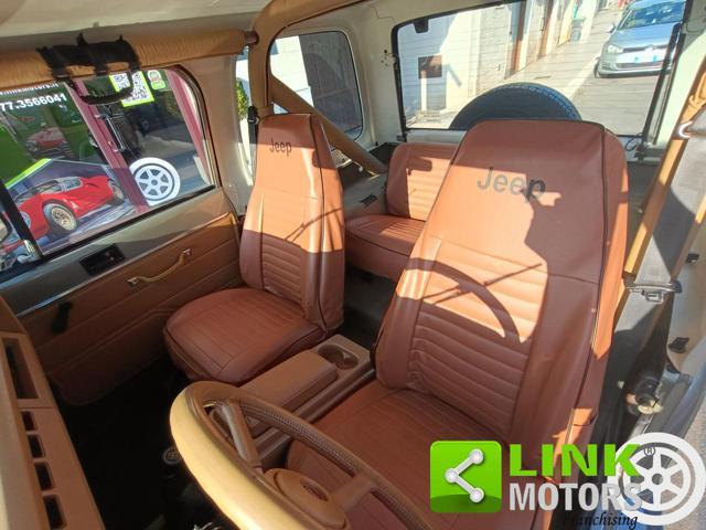 JEEP Wrangler SAHARA 2.5 BENZINA ASI