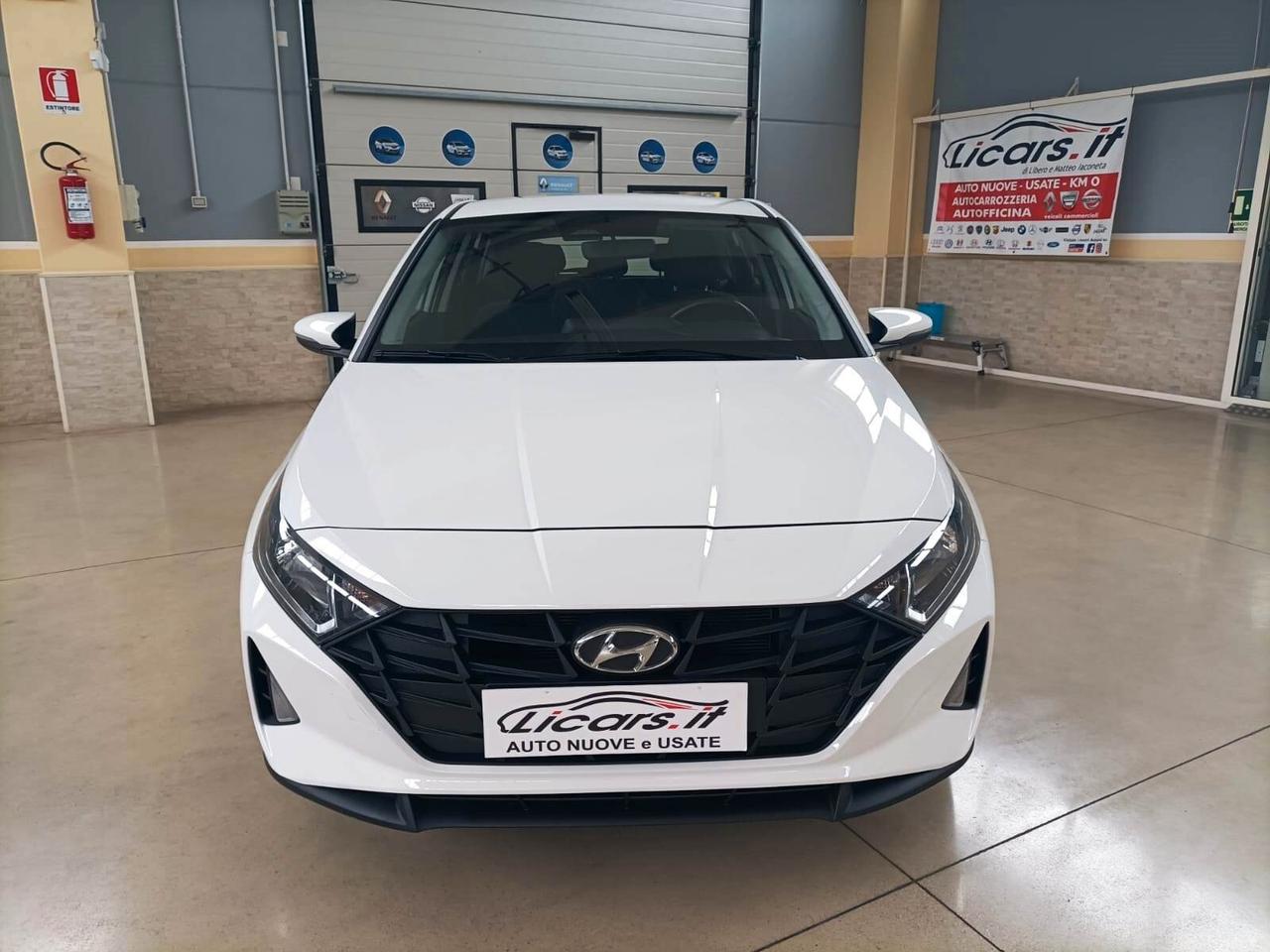 Hyundai i20 1.2 MPI Connectline
