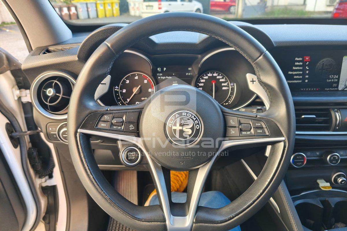 ALFA ROMEO Stelvio 2.2 Turbodiesel 180 CV AT8 RWD Executive