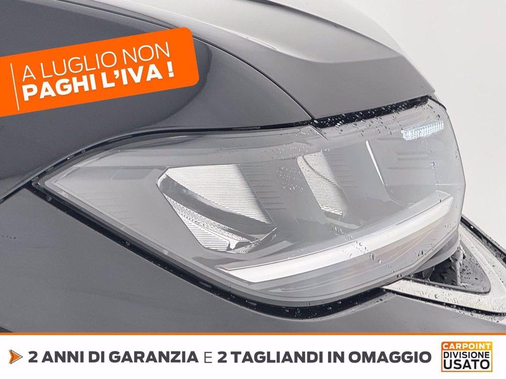 VOLKSWAGEN T-cross 1.0 tsi life 95cv del 2024