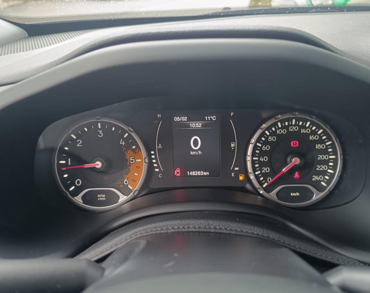 Jeep Renegade 1.6 Mjt 120 CV Longitude