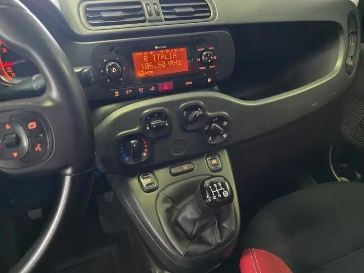 Fiat Panda 1.2 easypower Gpl 69cv VAN AUTOCARRO N1 2 posti