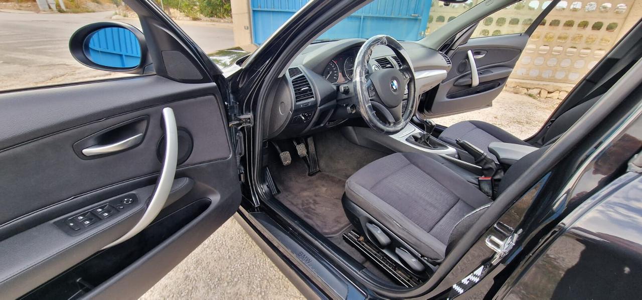 Bmw 120d cat 5 porte Futura PERFETTA