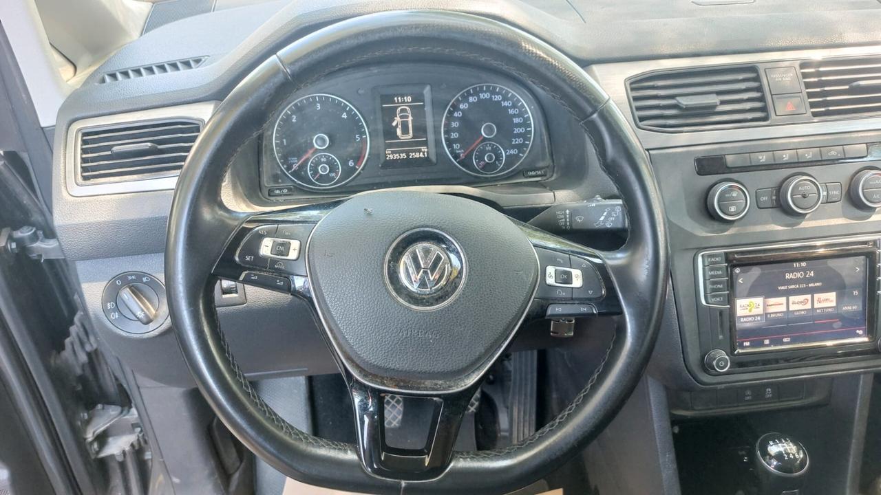 Volkswagen Caddy Maxi 2.0 TDI 4MOTION - N1