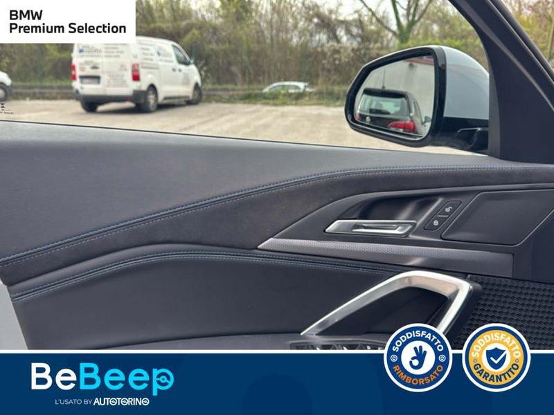 BMW X2 SDRIVE 18D MSPORT AUTO