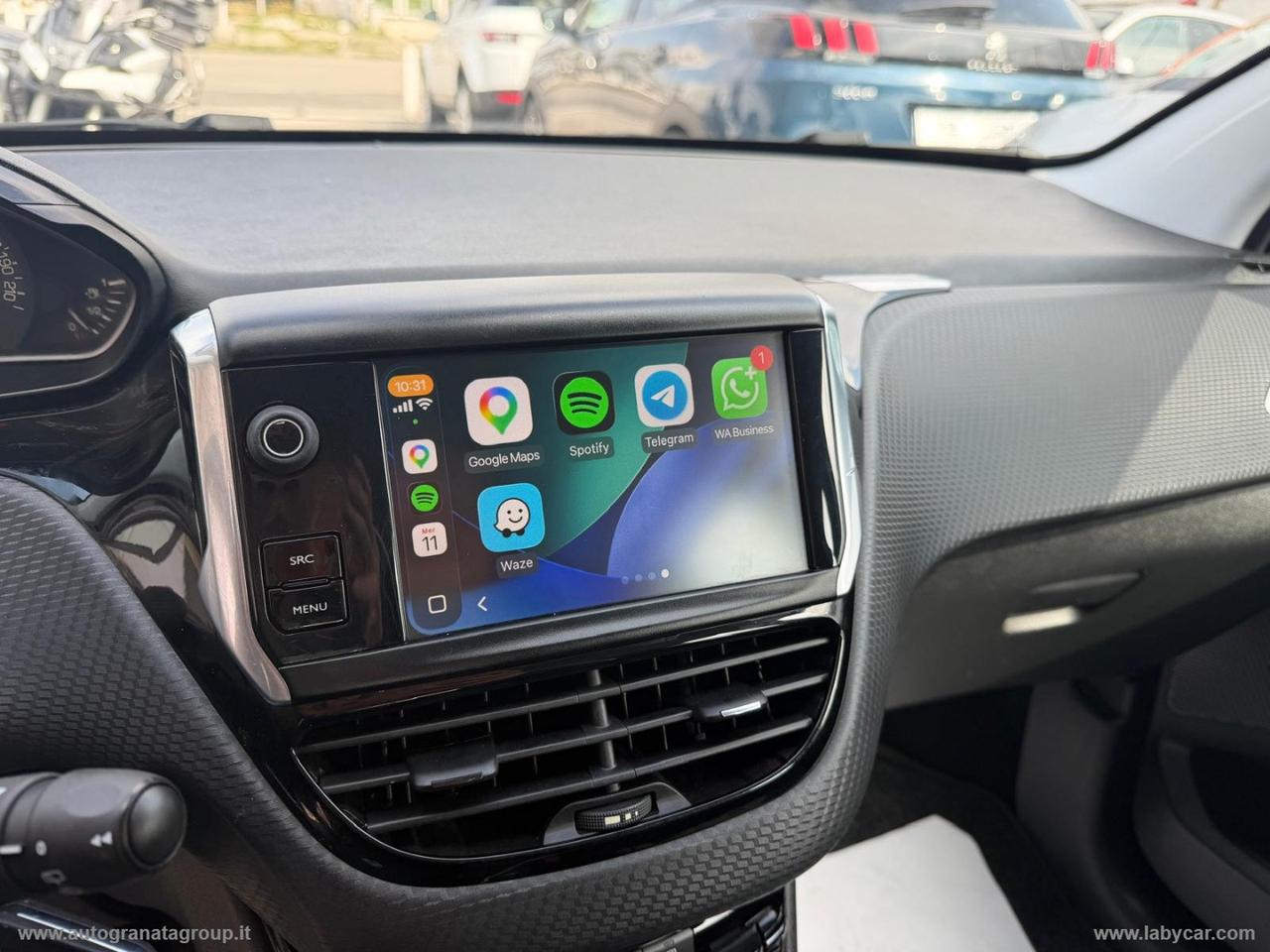 PEUGEOT 208 PureTech 82 5p. GPL Allure PERFETTA BLACK EDITION