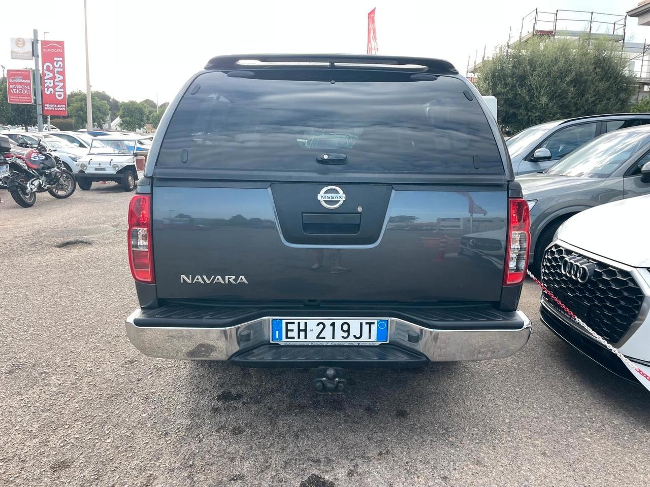 Nissan Navara 2.5 dCi 190CV 4 porte Double Cab Sport