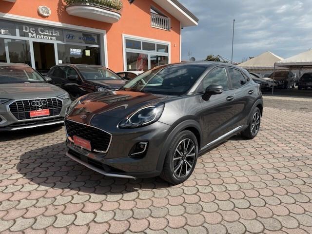 Ford Puma 1.0 EcoBoost Hybrid 125CV Autom. Titanium - 2021