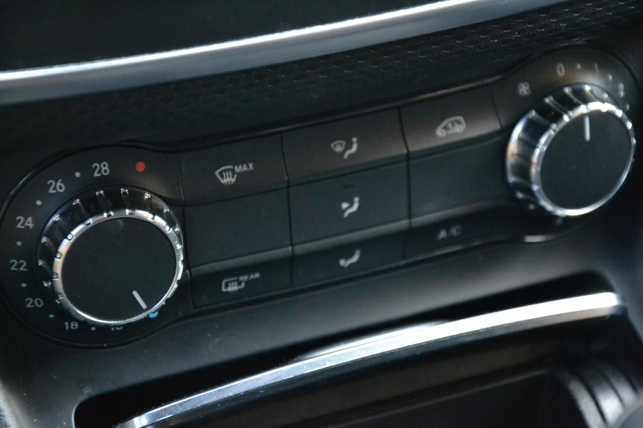 Mercedes-benz A 180 1.5 D 109CV 6M NAVI+PELLE+RCAM+CRUISE+CERCHI+EURO6