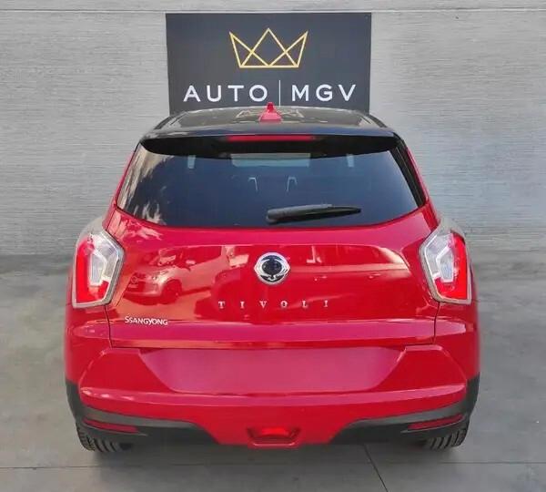 Ssangyong Tivoli 1.6d 2WD Be