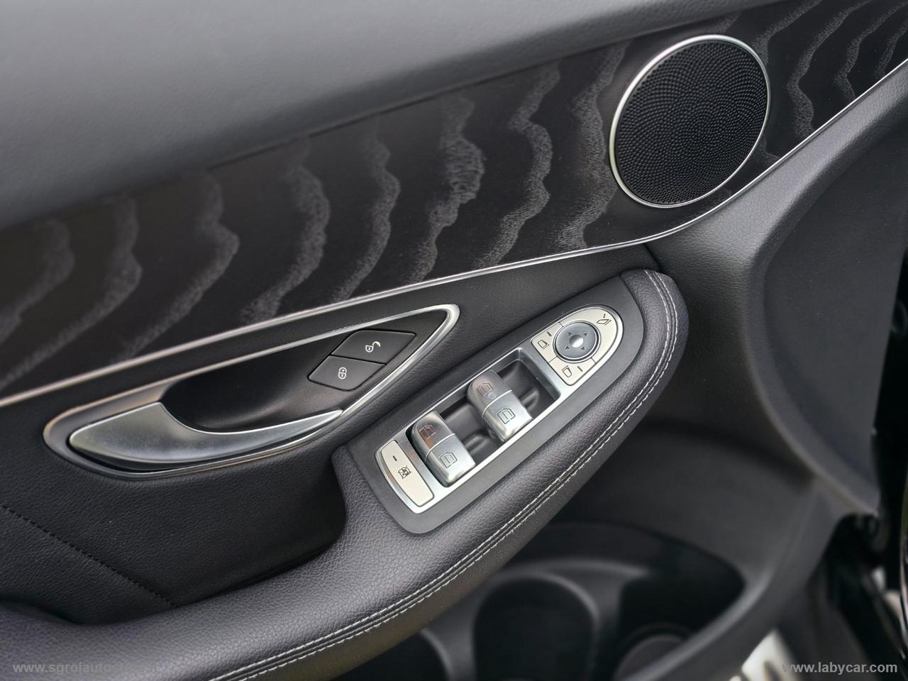 MERCEDES-BENZ GLC 250 d 4Matic Premium TETTUCCIO