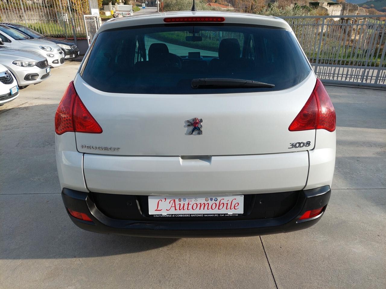 Peugeot 3008 1.6 HDi 110CV cambio robotizzato