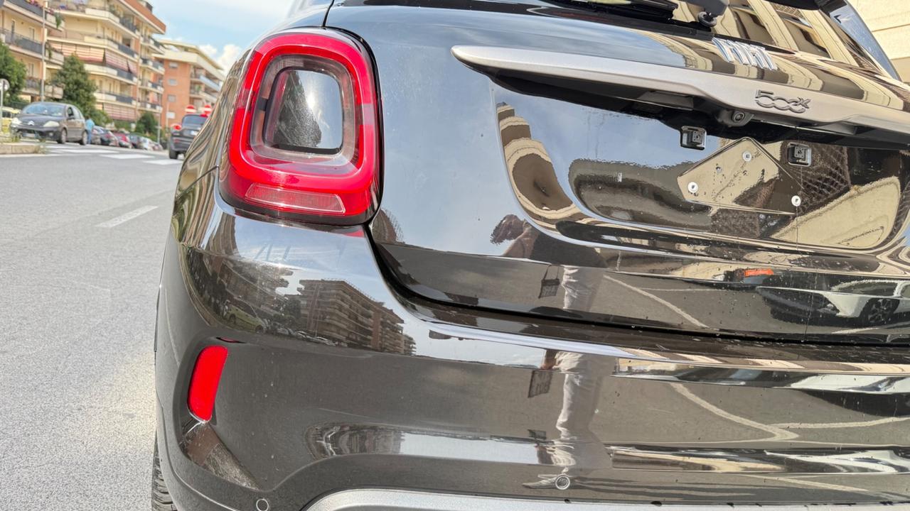 Fiat 500X 1.5 T4 Hybrid 130 CV DCT Sport C.AUTOMATICO LED NAVI TETTO APRIBILE CERCHI 18 PELLE KAMERA PDC