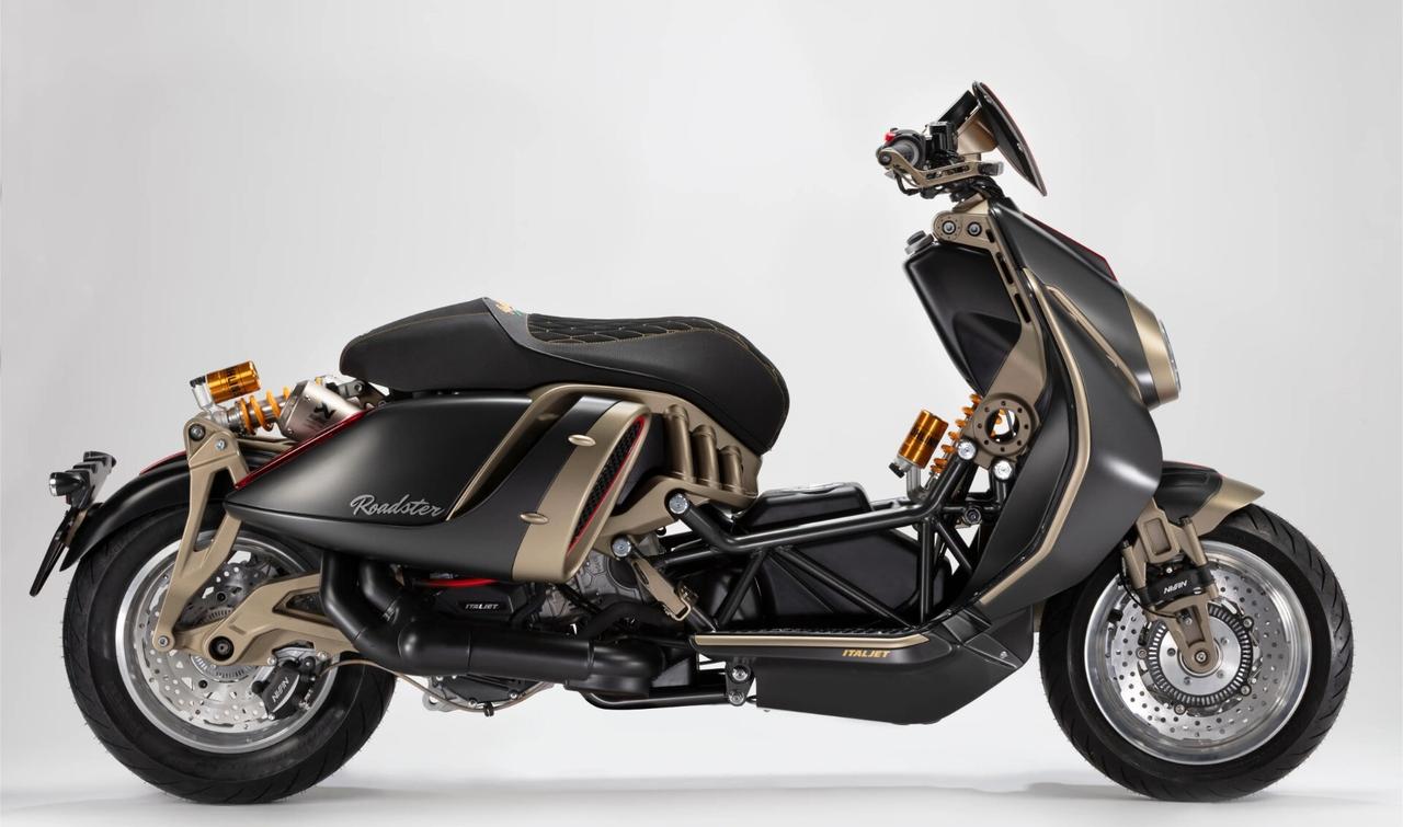 Italjet Roadster 400 Limited Edition | Preordine Esclusivo