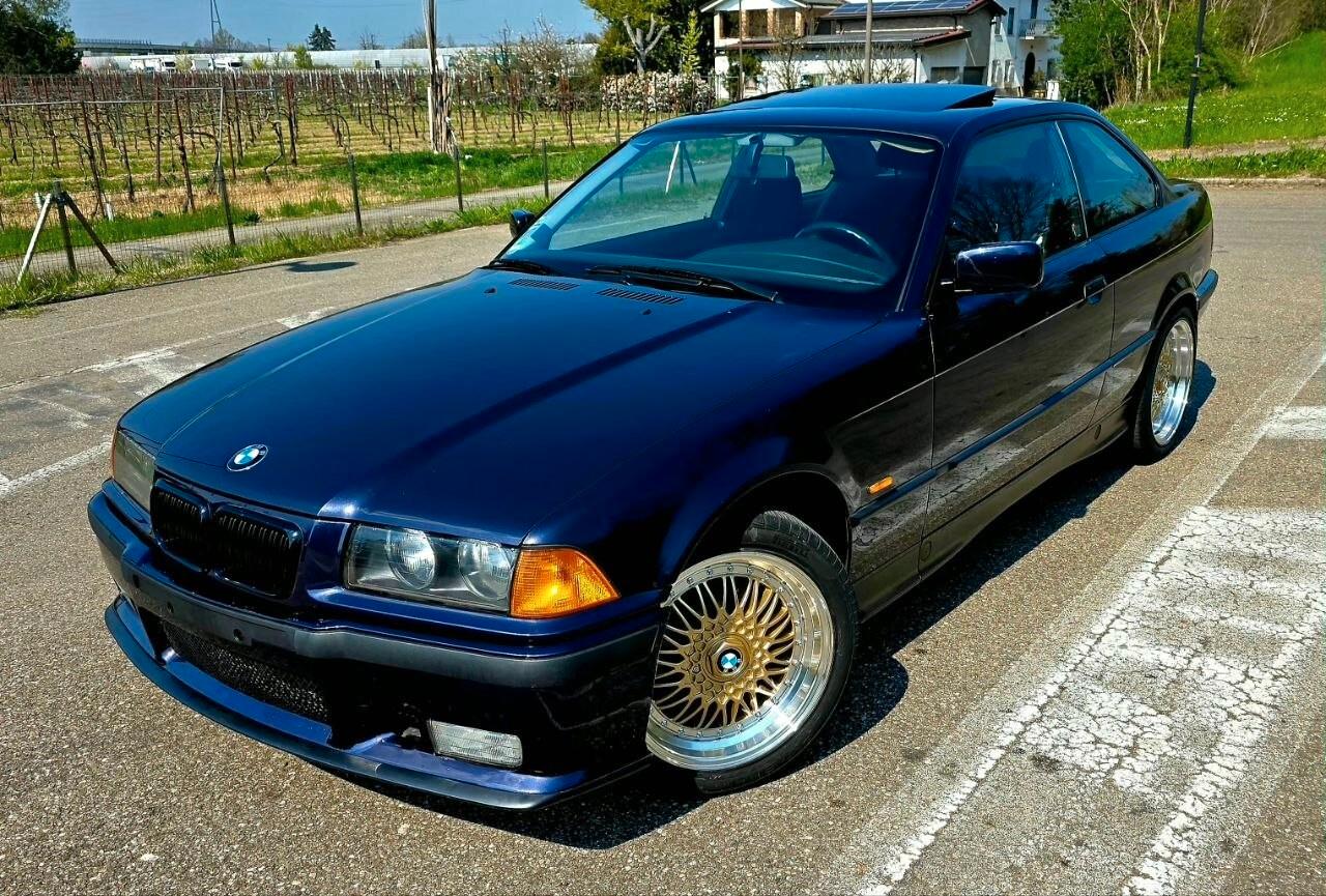 BMW 320i E36 Msport ASI CRS Coupé