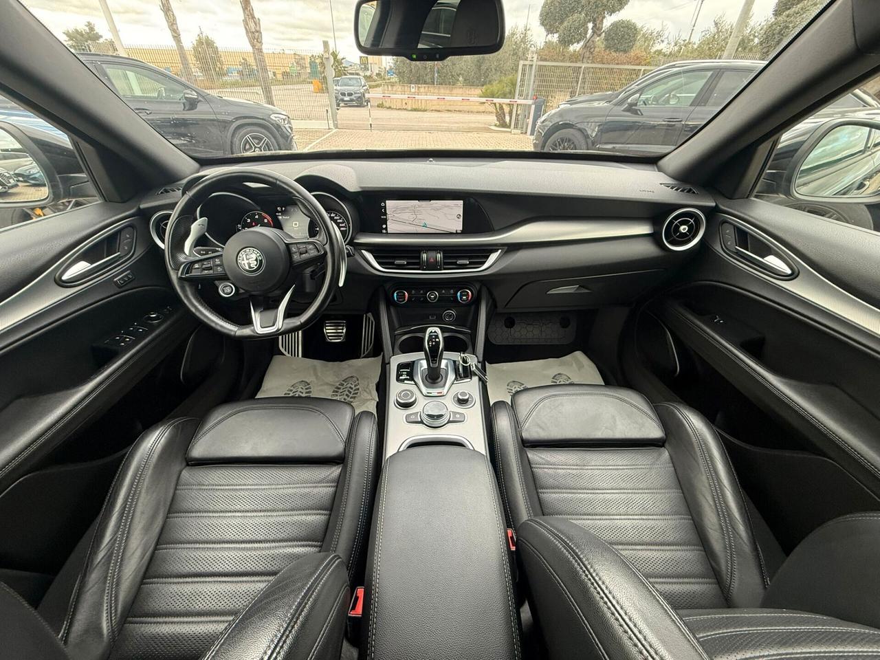 Alfa Stelvio 2.2 TD 210 CV AT8 Q4 Veloce